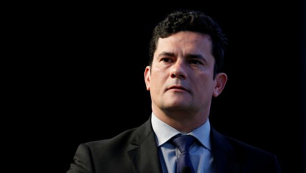 Sérgio Moro, juez brasileño Sérgio Moro, juez brasileño - Sputnik Mundo