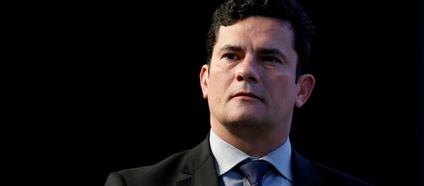 Sérgio Moro, juez brasileño Sérgio Moro, juez brasileño - Sputnik Mundo