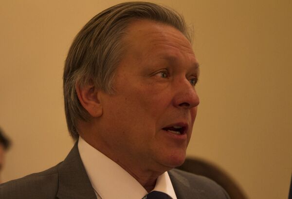 Víktor Koronelli, embajador de la Federación de Rusia en México Víktor Koronelli, embajador de la Federación de Rusia en México - Sputnik Mundo