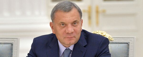 Yuri Borísov, viceprimer ministro ruso - Sputnik Mundo
