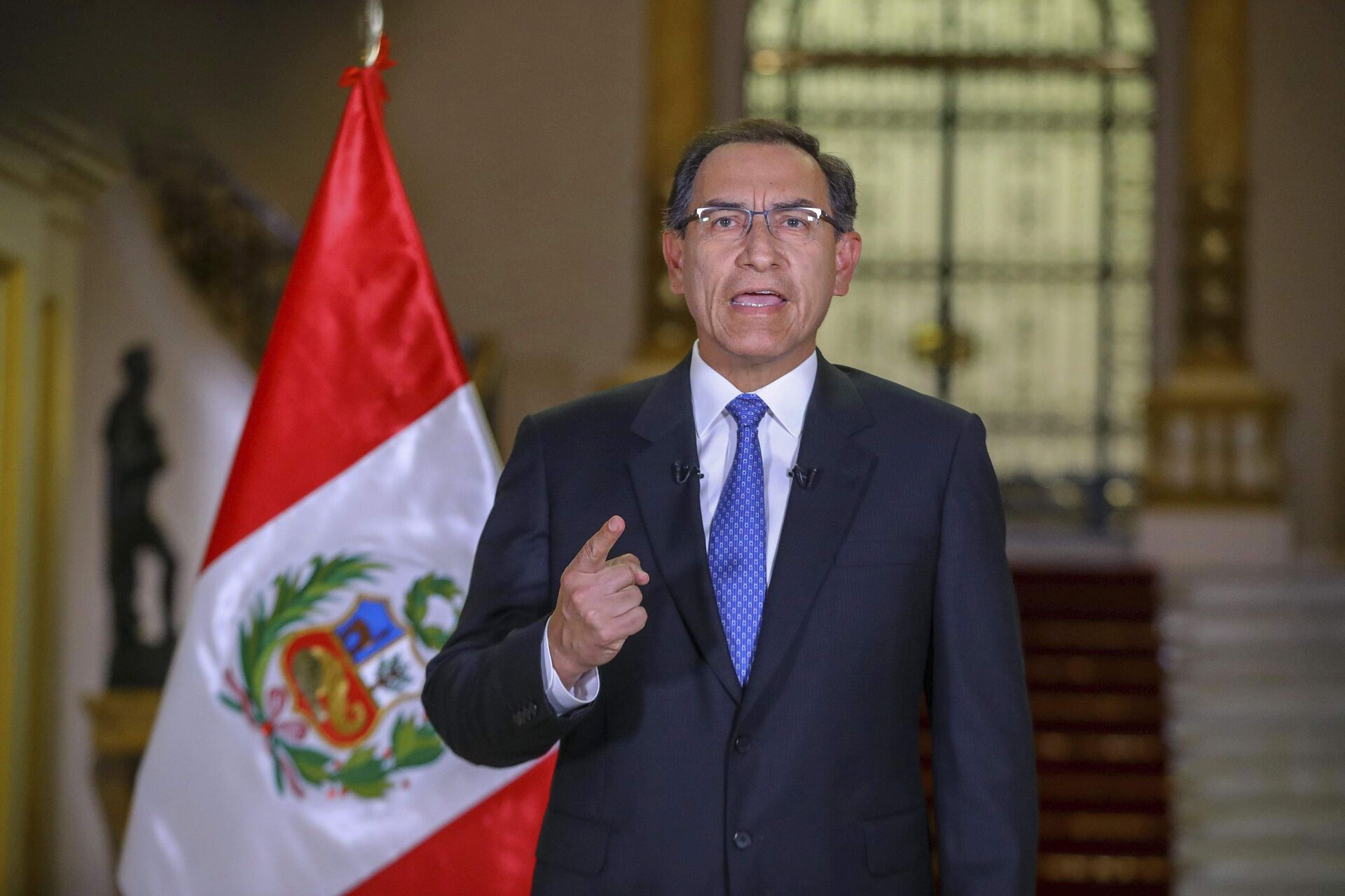 Martín Vizcarra, expresidente de Perú - Sputnik Mundo, 1920, 08.12.2022