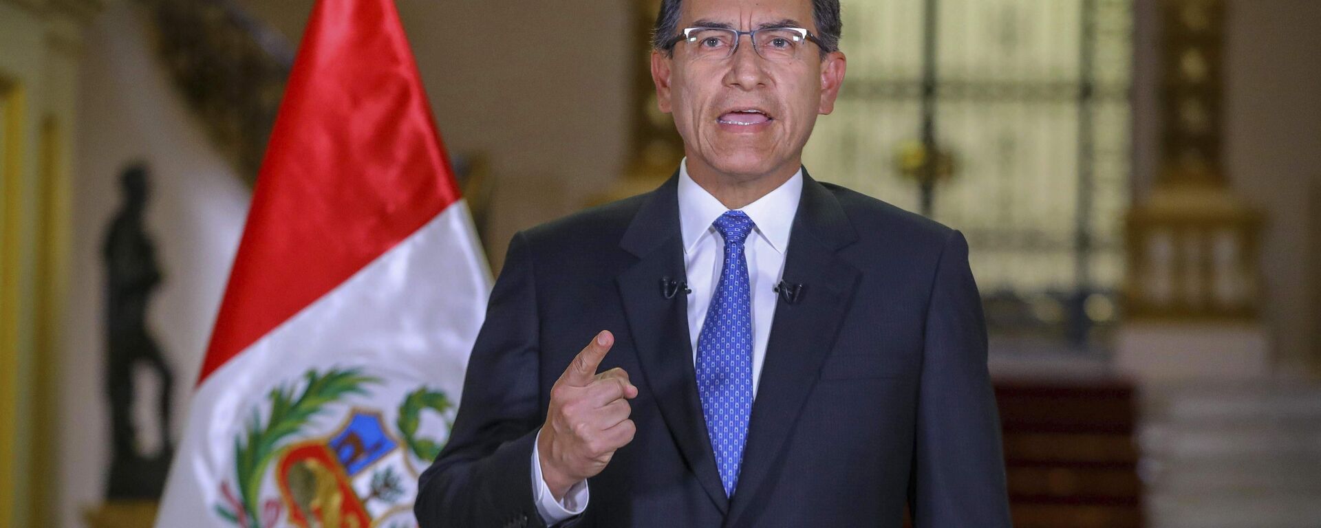 Martín Vizcarra, expresidente de Perú - Sputnik Mundo, 1920, 24.03.2021