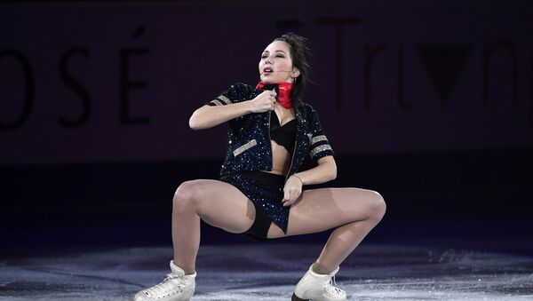 Elizaveta Tuktamysheva, patinadora rusa, en el Gran Premio de Quebec de patinaje artístico Elizaveta Tuktamysheva, patinadora rusa, en el Gran Premio de Quebec de patinaje artístico - Sputnik Mundo
