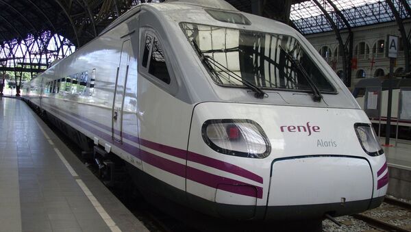 Tren de Renfe - Sputnik Mundo