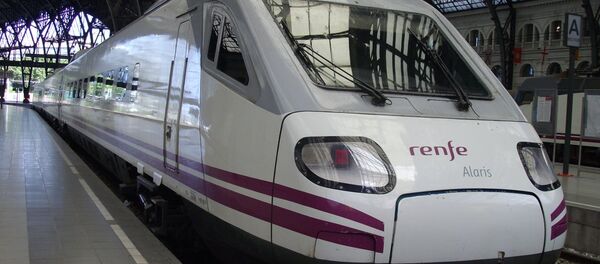 Tren de Renfe - Sputnik Mundo