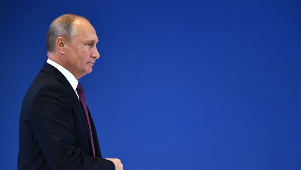 Vladímir Putin, presidente de Rusia - Sputnik Mundo