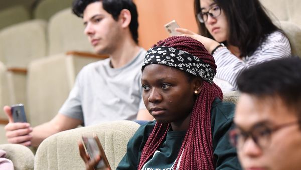 Estudiantes extranjeros en Rusia (archivo) Estudiantes extranjeros en Rusia (archivo) - Sputnik Mundo