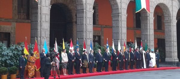 Los 17 embajadores que presentaron cartas credenciales al Gobierno mexicano - Sputnik Mundo