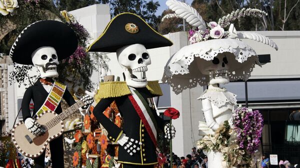 Festividades de Día de Muertos - Sputnik Mundo