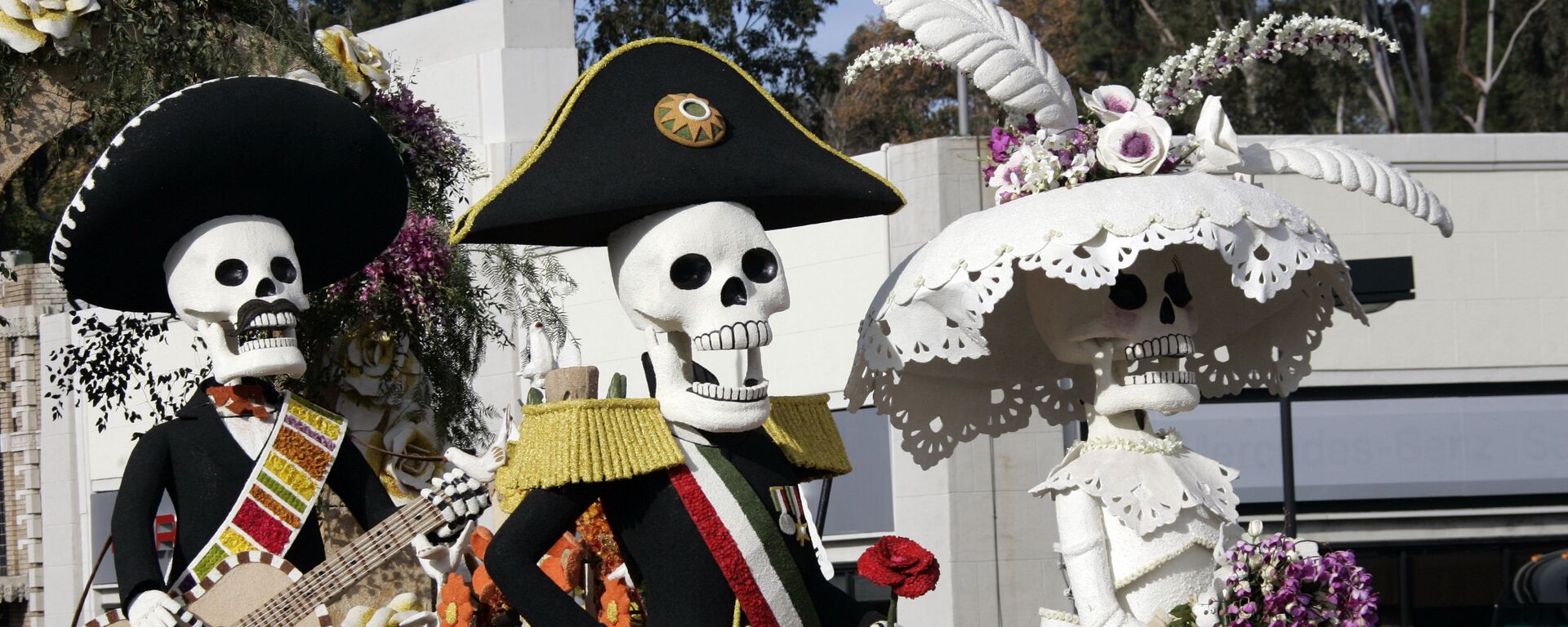 Festividades de Día de Muertos Festividades de Día de Muertos - Sputnik Mundo, 1920, 31.10.2018