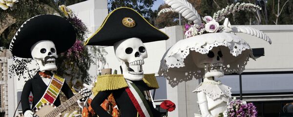Festividades de Día de Muertos - Sputnik Mundo