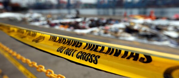 Fragmentos del avión de la compañía Lion Air siniestrado en Indonesia Fragmentos del avión de la compañía Lion Air siniestrado en Indonesia - Sputnik Mundo