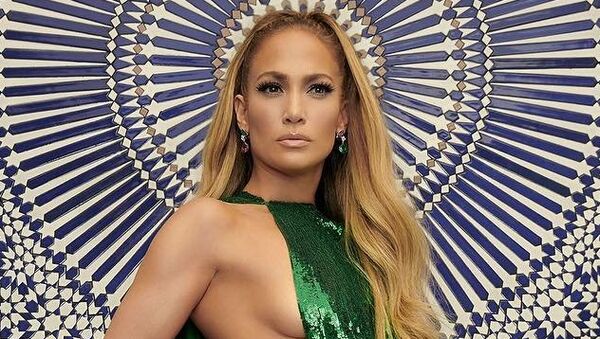 Jennifer López, actriz y cantante estadounidense Jennifer López, actriz y cantante estadounidense - Sputnik Mundo