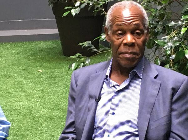 El actor estadounidense Danny Glover - Sputnik Mundo