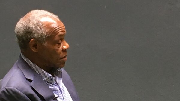 El actor estadounidense Danny Glover - Sputnik Mundo