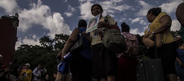 Integrantes de la 14° Caravana de Madres Centroamericanas en busca de migrantes desaparecidos en México - Sputnik Mundo