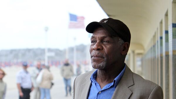 El actor estadounidense Danny Glover - Sputnik Mundo