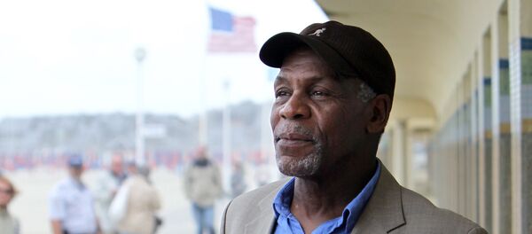 El actor estadounidense Danny Glover - Sputnik Mundo