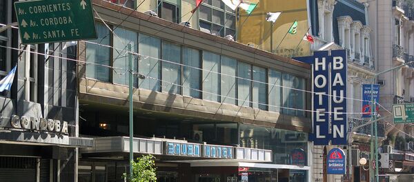 Hotel Bauen, una de las empresas recuperadas por trabajadores argentinos. - Sputnik Mundo