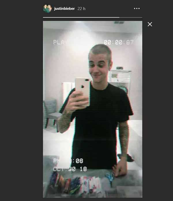 Justin Bieber se corta la melena