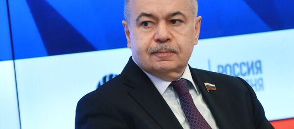 Iliás Umajánov, vicepresidente del Consejo de la Federación de Rusia - Sputnik Mundo