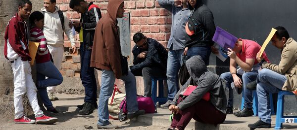 Los migrantes venezolanos Los migrantes venezolanos - Sputnik Mundo