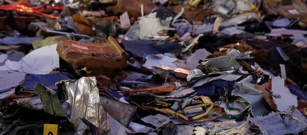 Partes del avión de Lion Air - Sputnik Mundo