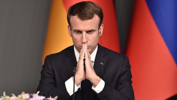 Emmanuel Macron - Sputnik Mundo