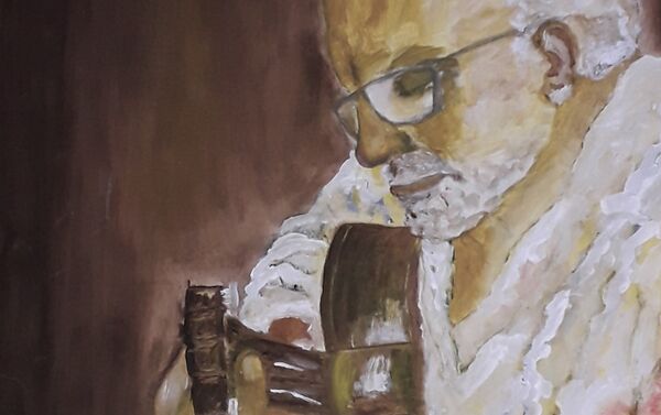 Obra de Ramón Díaz Pereira - Sputnik Mundo