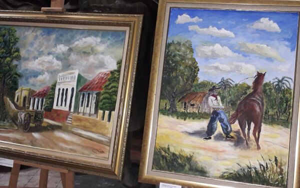 Obras de Ramón Díaz Pereira - Sputnik Mundo