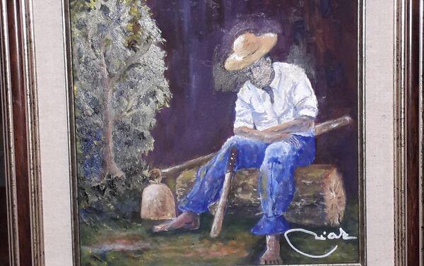 'Receso' de Ramón Díaz Pereira - Sputnik Mundo