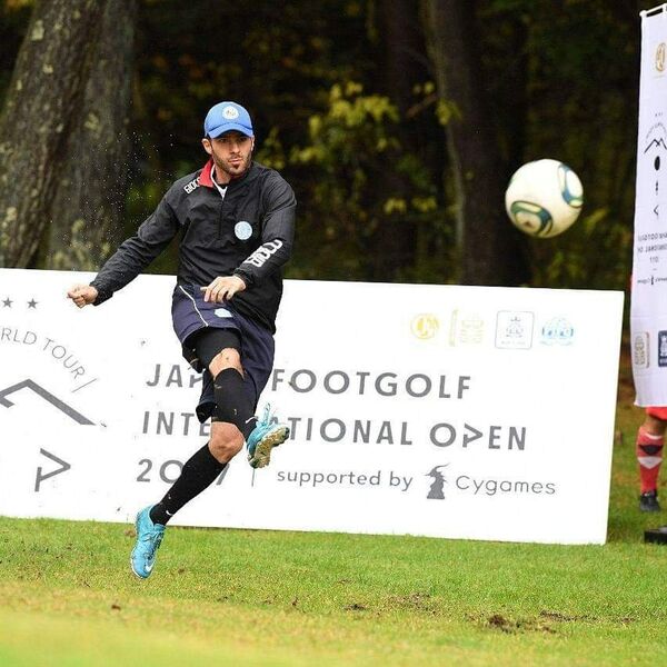 Nicolas García, número dos mundial de footgolf Nicolas García, número dos mundial de footgolf - Sputnik Mundo
