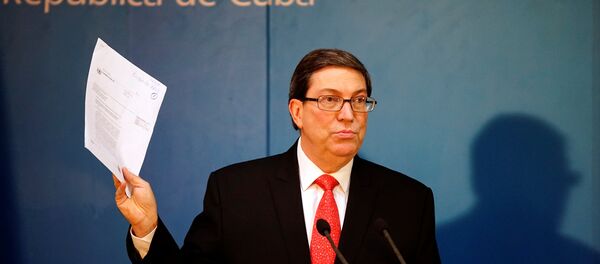 Bruno Rodríguez Parrilla, ministro de Exteriores de Cuba - Sputnik Mundo