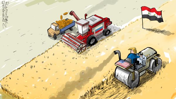 Rusia y Siria van al grano Rusia y Siria van al grano - Sputnik Mundo