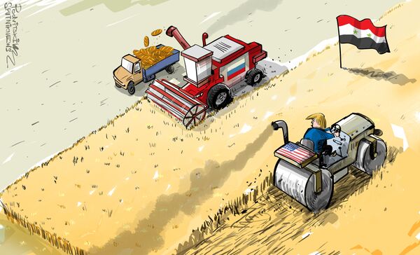 Rusia y Siria van al grano  - Sputnik Mundo