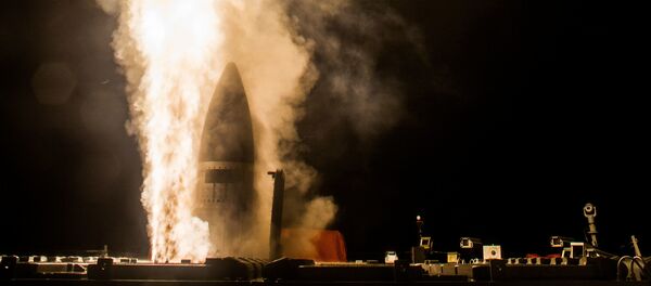 Lanzamiento del Standard Missile-3 Block IIA (archivo) Lanzamiento del Standard Missile-3 Block IIA (archivo) - Sputnik Mundo