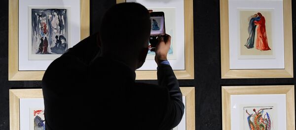 Una exposición del pintor español Salvador Dalí - Sputnik Mundo