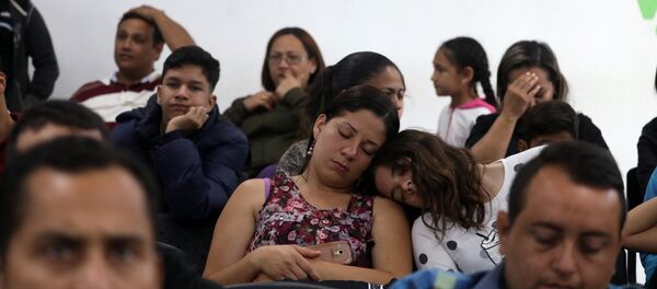 Migrantes venezolanos en Perú - Sputnik Mundo