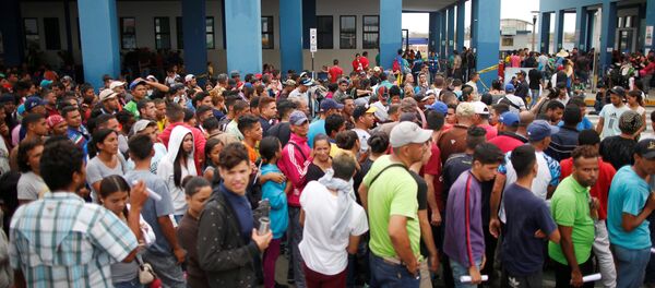 Los migrantes venezolanos - Sputnik Mundo