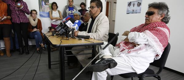 Jesús Santrich, exguerrillero colombiano, integrante del partido político FARC - Sputnik Mundo