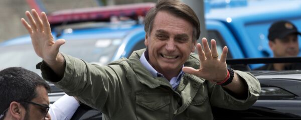 Jair Bolsonaro, presidente electo de Brasil - Sputnik Mundo