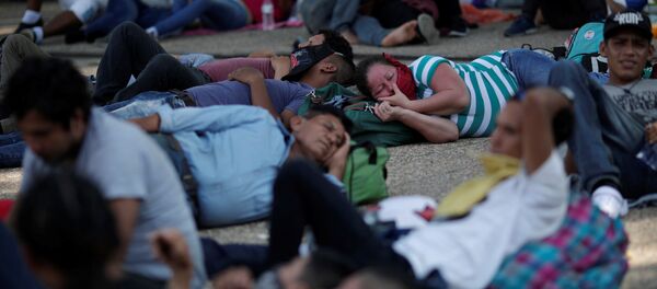 Migrantes centroamericanos - Sputnik Mundo