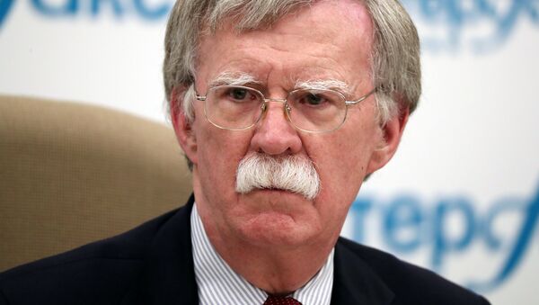 John Bolton, asesor de Seguridad Nacional de la Casa Blanca durante su visita a Rusia - Sputnik Mundo