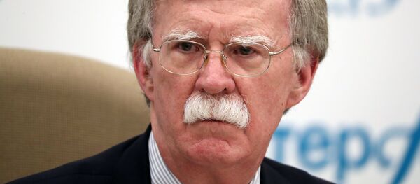 John Bolton, asesor de Seguridad Nacional de la Casa Blanca durante su visita a Rusia - Sputnik Mundo