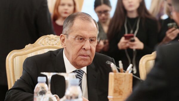 Serguéi Lavrov, ministro de Exteriores de Rusia - Sputnik Mundo