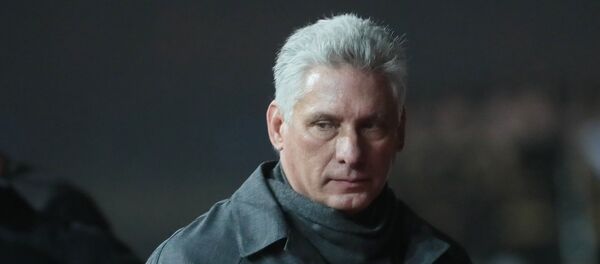 Miguel Díaz-Canel, presidente de Cuba - Sputnik Mundo