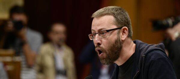 Vidal Aragonés, el diputado de la CUP - Sputnik Mundo