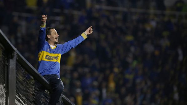 Un hincha de Boca Juniors Un hincha de Boca Juniors - Sputnik Mundo