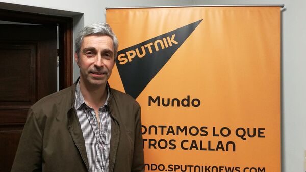 Profesor José Luis Medina Zorrilla de San Martín - Sputnik Mundo