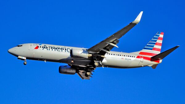 Un avión de American Airlines - Sputnik Mundo